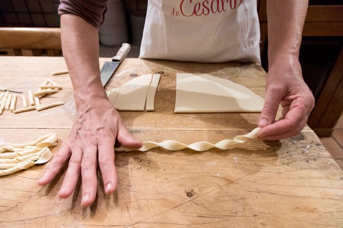 Cesarine: Pasta & Tiramisu Class at Locals Home in La Spezia - Meeting Point and Transportation Details
