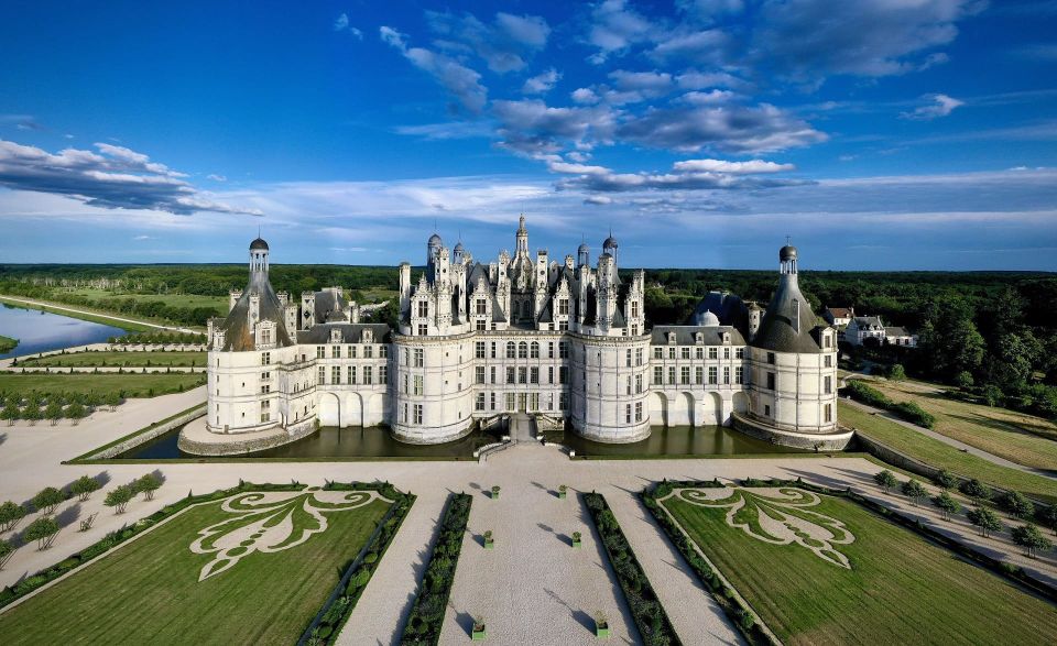 Chambord: Entry Ticket to the Castle - Architectural and Historical Highlights