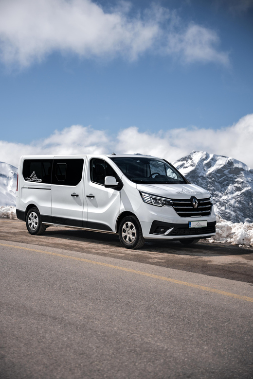 Chamonix: Private Transfer From Geneva With Wi-Fi and Water - Driver Information