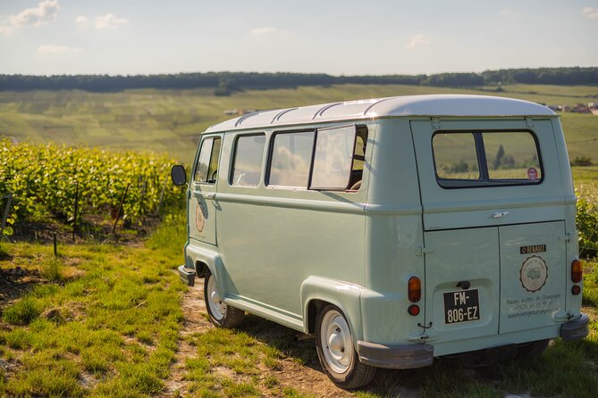 Champagne Experience With a Vintage Van From Epernay - 3 Hours - Knowledgeable Guides