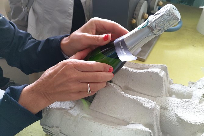 Champagne Lamiable: Make Your Own Champage Bottle ! - Convenient Location and Transportation Options