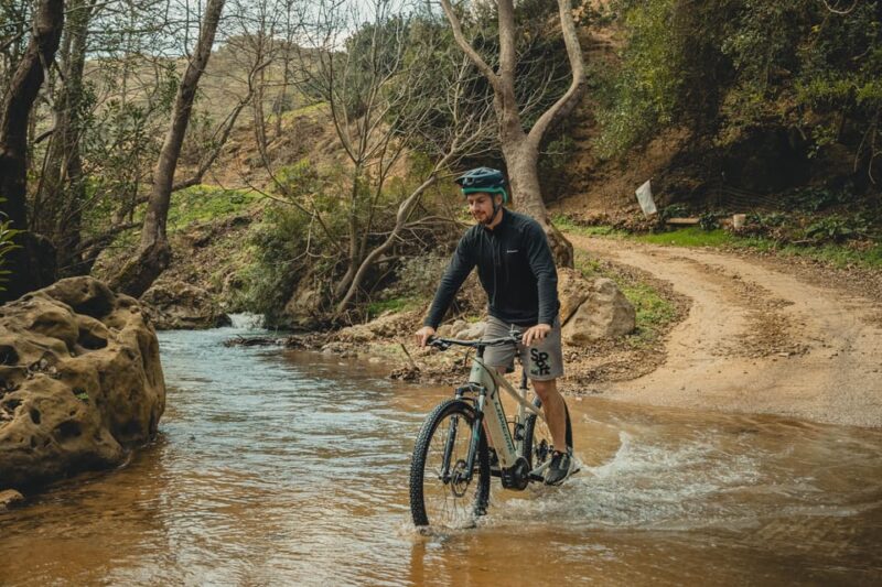Chania: E-Bike Tour From Platanias-Agias Lake and Vatolakos - Tour Overview