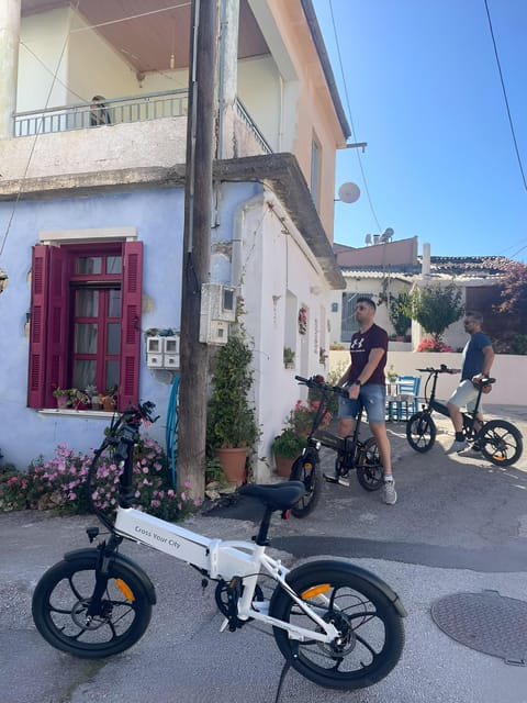 Chania Ebike Eco-Long Tour + Traditional Snack - E-Bike Experience