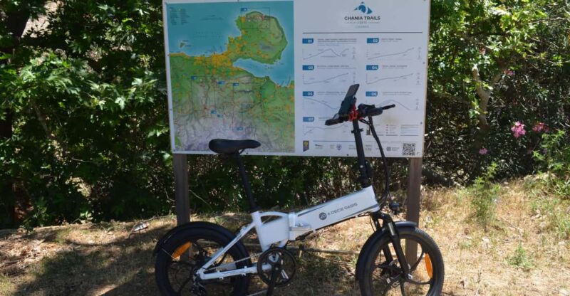 Chania Ebike Fit Tour + Traditional Snack - Good To Know