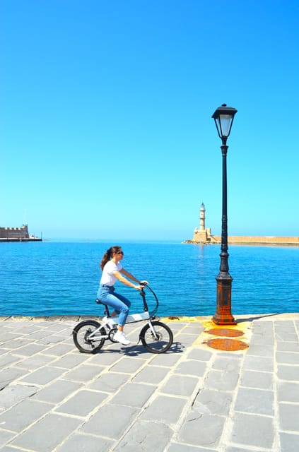 Chania Ebike Historical Tour + Snack in the Most Famous Cafe - Inclusions