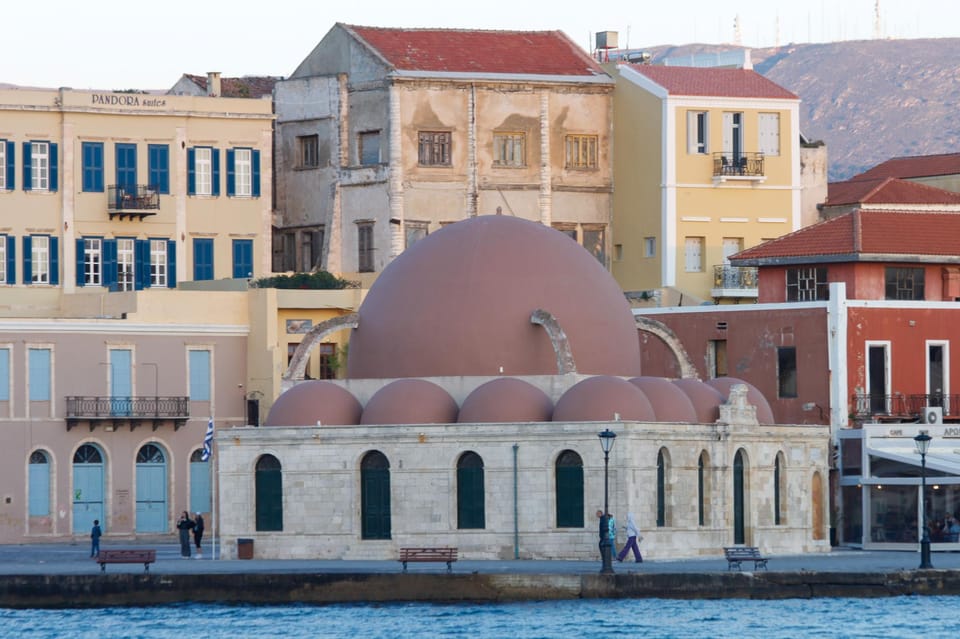 Chania Old Town Half Day Walking Tour - Inclusions and Exclusions