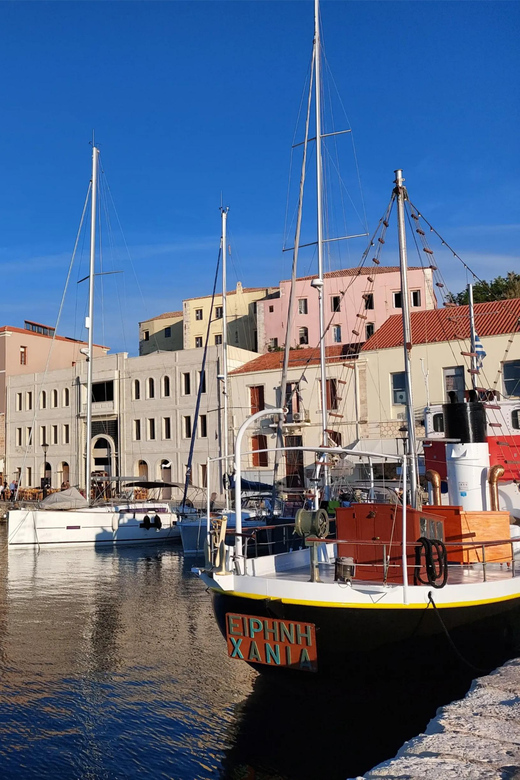 Chania: Private Walking Tour: History, Sights, Food & Senses - Tour Highlights