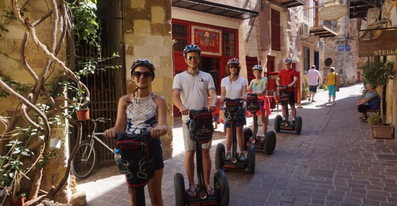 Chania: Segway Tour of Old City Highlights - Group Size and Languages