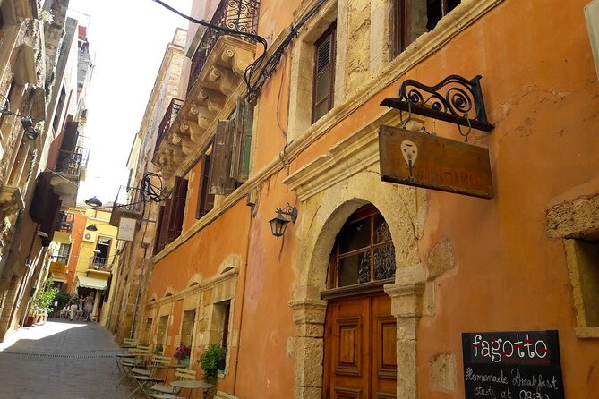 Chania Town Food and Wine Tasting Walking Tour - Tour Start and End