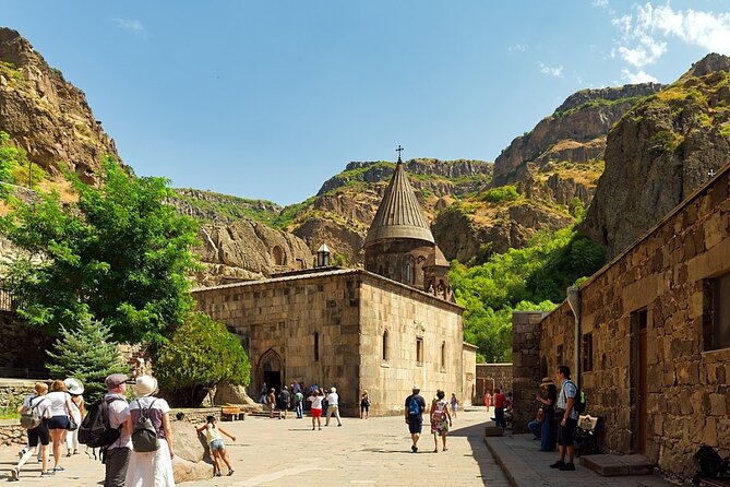 Charents Arch, Garni, Symphony of Stones, Geghard, Lake Sevan - Charents Arch