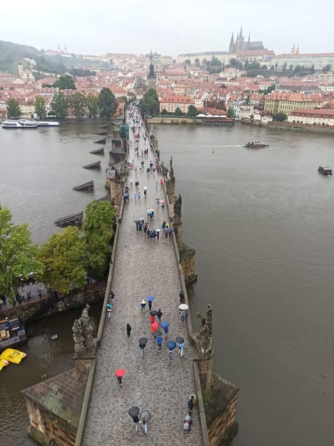 Charles Bridge and Prague Castle Walking Tour - Highlights of the Tour