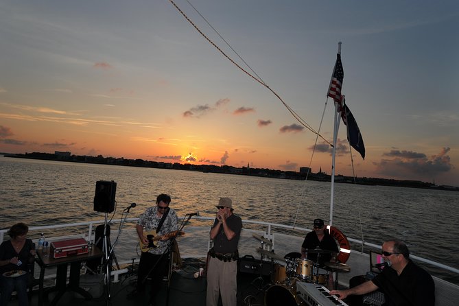 Charleston Sunset Blues & BBQ Dinner Cruise - Meeting Point and Schedule