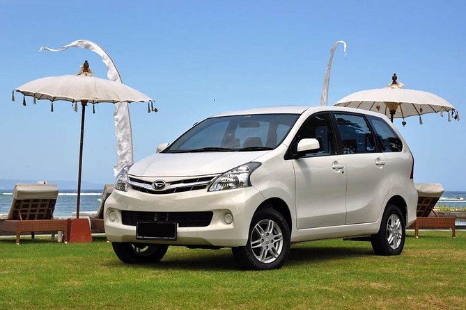 Charter Standard Vehicle With Driver at Bali- 5 Hours Usage - Inclusions of the Package