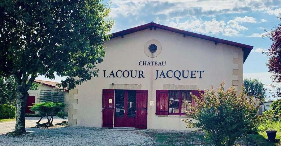 Château Lacour Jacquet Winery Visit and Tasting - Location and Estate Information