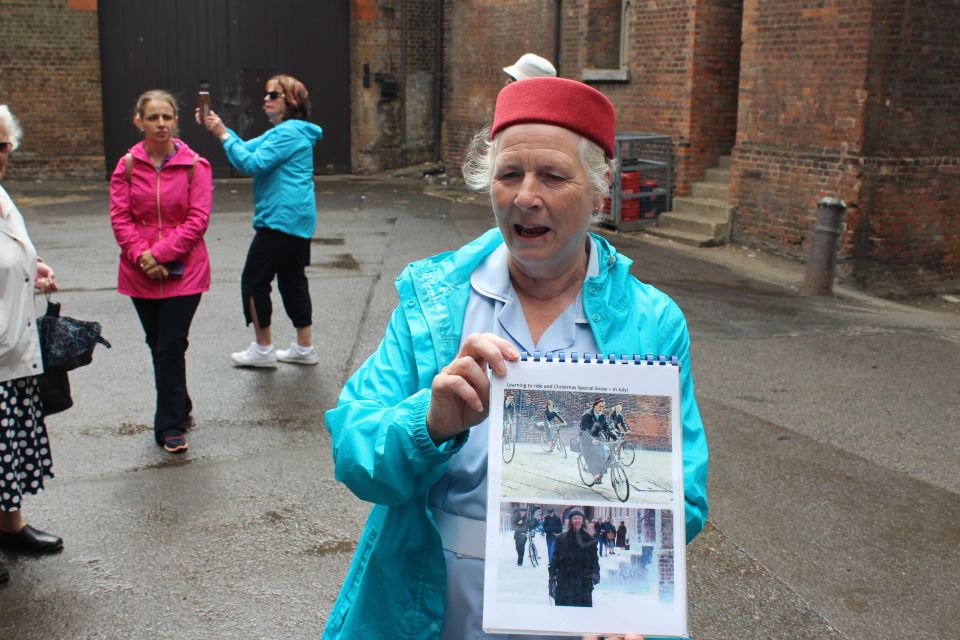 Chatham Historic Dockyard: Call the Midwife Tour - Meeting Point and Arrival