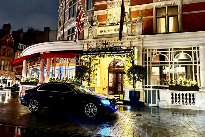 Chauffeur Limo Services Heathrow Airport to or From London Hotel - Terminal Pickup Locations