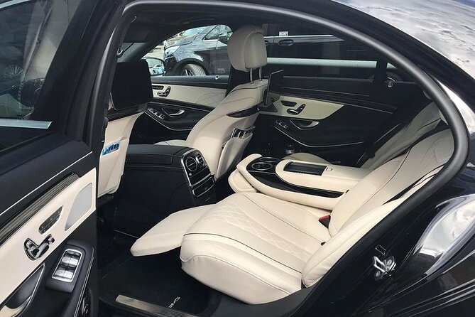 Chauffeur Limo Transfer Services From Heathrow Airport to London - Pickup and Dropoff Locations