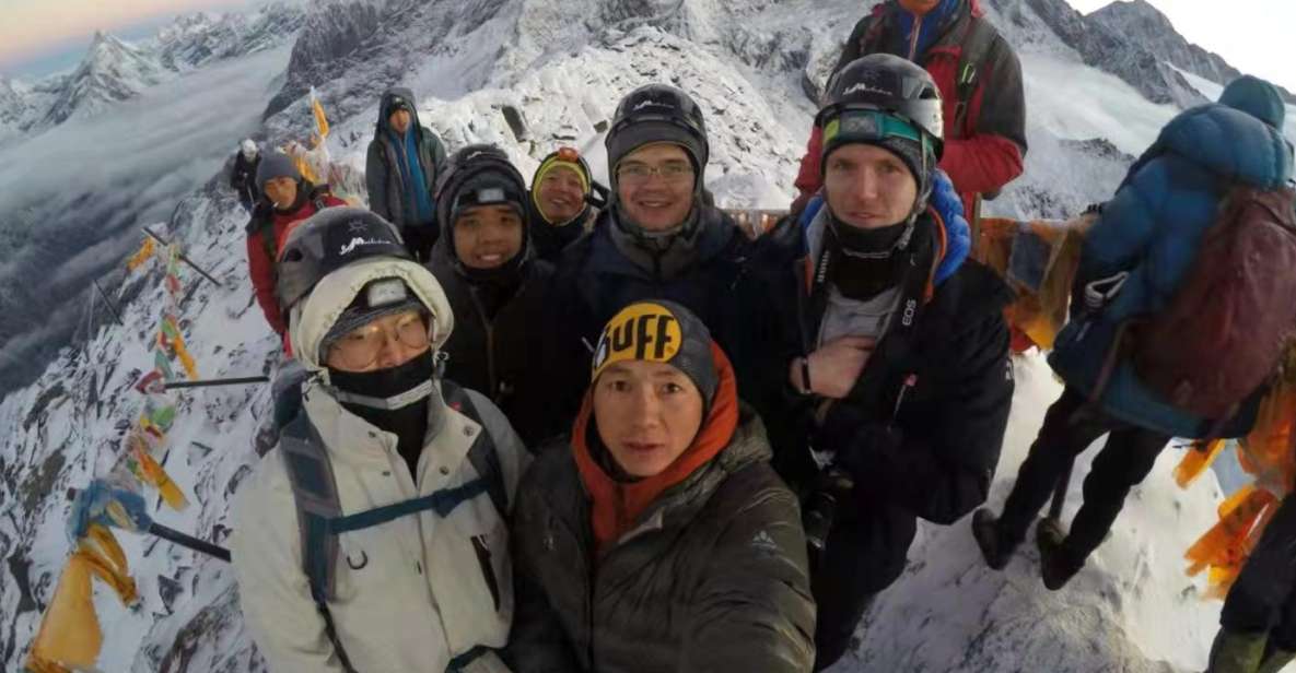 Chengdu: 6-Day Mt. Siguniang Dafeng Erfeng Climbing Tour - Inclusions and Exclusions