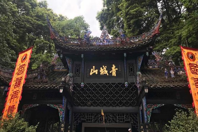 Chengdu Private Day Tour: Du Jiang Yan Panda Base and Qingcheng Mountain - Qingcheng Mountain Experience
