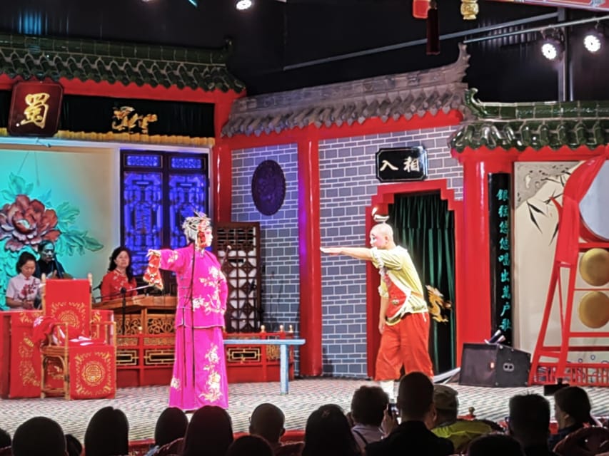 Chengdu: Shu Feng Ya Yun Sichuan Opera House Tickets Booking - Venue Information