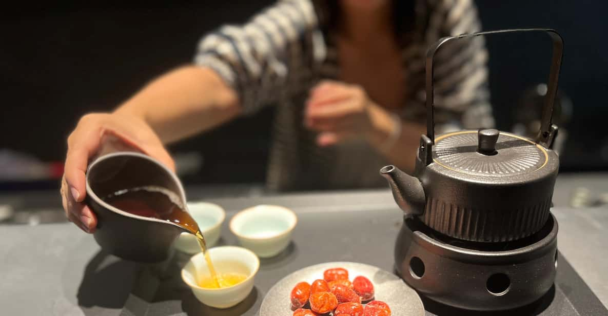 Chengdu:Traditional and New Chinese Tea Tasting Experience - Experience Details