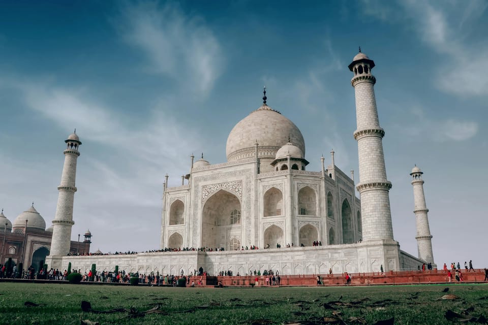 Chennai: Taj Mahal Tour From The Cruise Port - Taj Mahal and Agra Fort