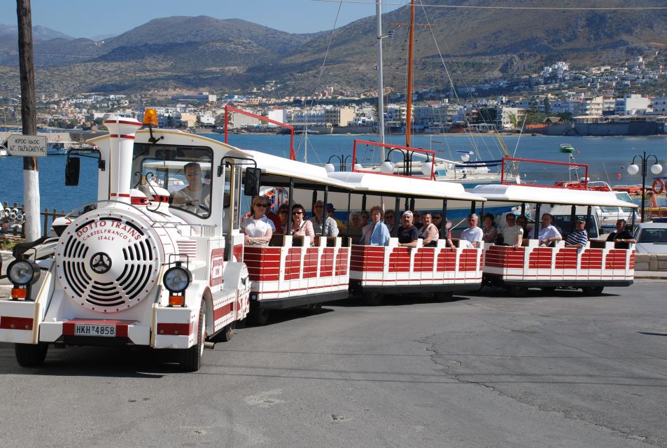 Chersonissos: Mini-Train City Highlights Tour - Inclusions