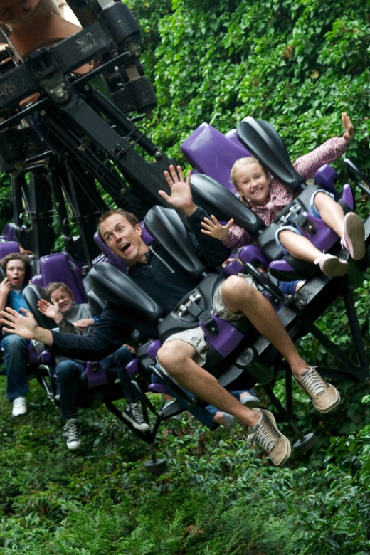 Chessington World of Adventures Resort: Entrance Ticket - Park Experience Highlights