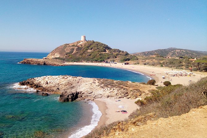 Chia Beaches Tour From Cagliari - Meeting and Pickup