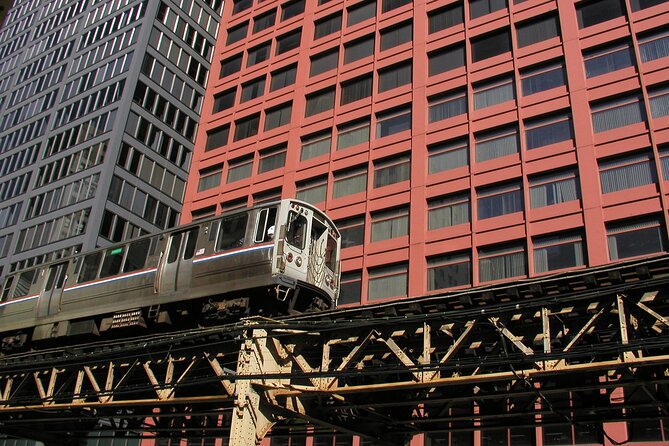 Chicago City Tour: Elevated Architecture Tour With Train Ticket Included - Meeting Point and Accessibility