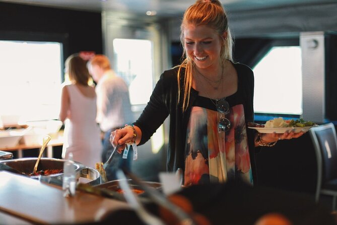 Chicago Fireworks Dinner Cruise With Buffet - Inclusions and Exclusions