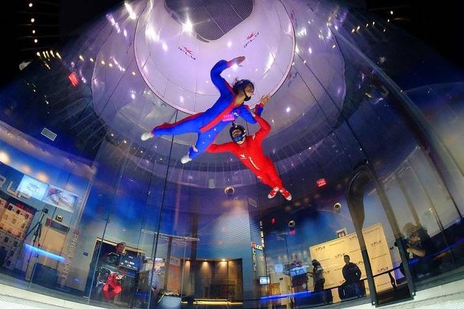 Chicago-Rosemont Indoor Skydiving With Two Flights - Meeting Point Details