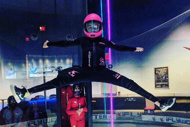 Chicago-Rosemont Indoor Skydiving With Two Flights - Meeting Location