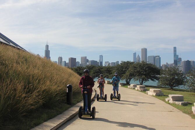 Chicago Sunset Segway Tour - Key Landmarks Explored