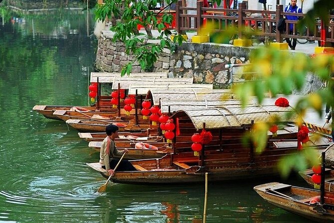 Chinese Classical Garden and Ancient Water Village Private Tour - Discovering Fengjian Water Village