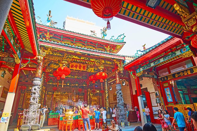 Chinese Heritage Cultural Immersion Tour - Itinerary Highlights