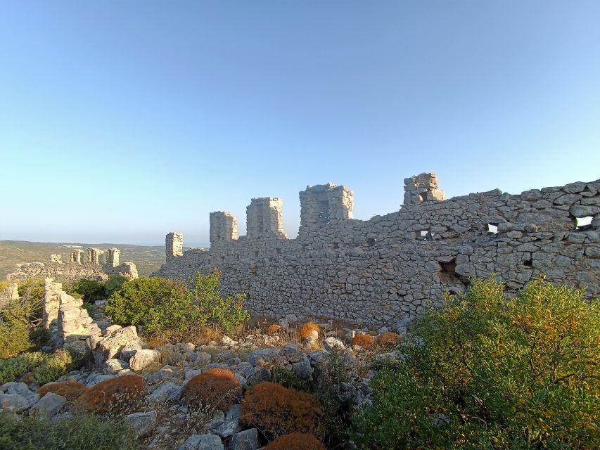 Chios:Armolia Castle Hiking Tour - Tour Highlights