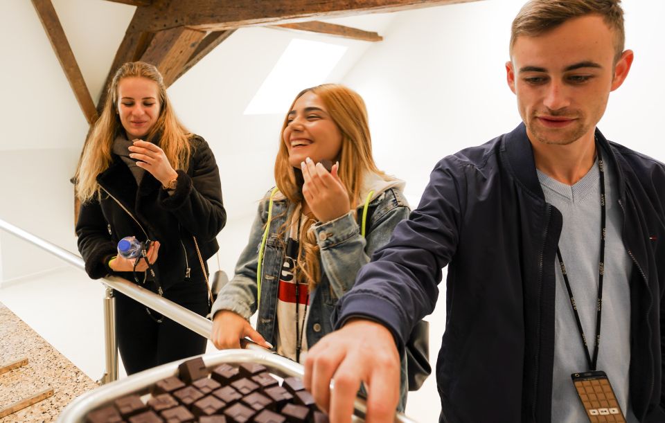 Choco-Story Brussels: Chocolate Museum Entrance With Tasting - Educational Insights on Chocolate