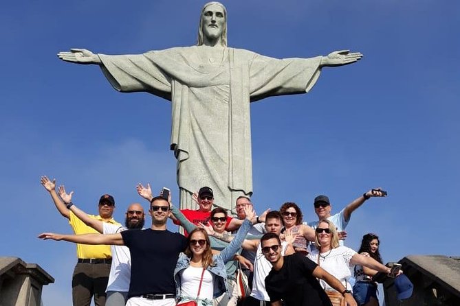 Christ Statue, Sugarloaf, Selaron, Maracanã - Half or Full Day - Hotel Pickup and Meeting Point