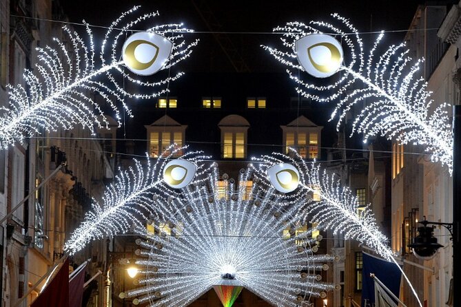Christmas Lights Walking Tour in London - Highlights of the Tour