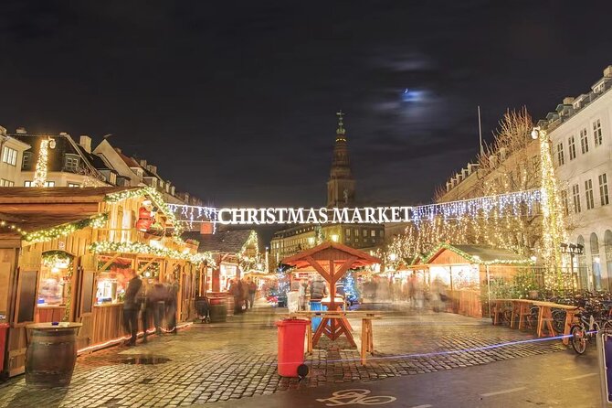 Christmas Magic in Copenhagen - Walking Tour - Duration and Itinerary Details