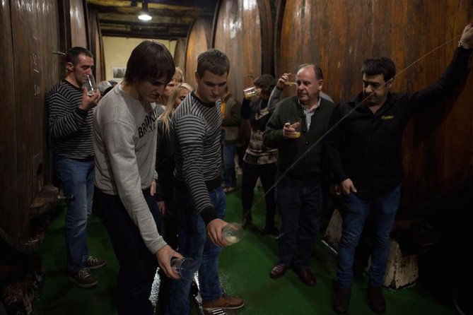 Cider House Experience From San Sebastian - Transportation and Booking Information