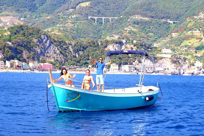Cinque Terre by Sea - Knowledgeable Local Guides