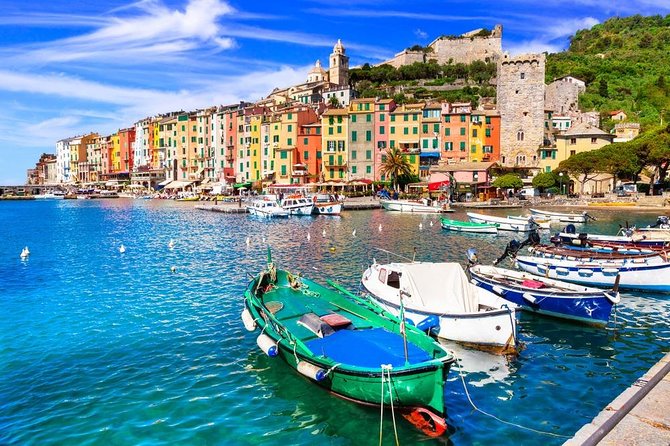 Cinque Terre Walking Tour With Food and Wine Tastings - Taking in Cinque Terres History