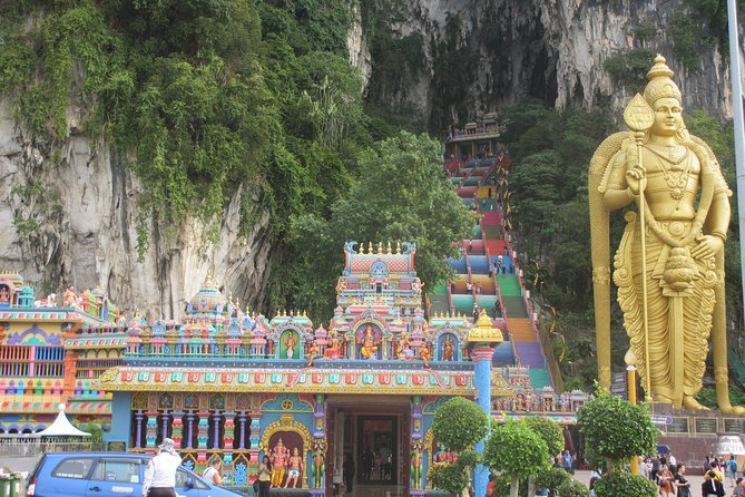 City and Batu Caves Tour - Meeting and Pickup Details