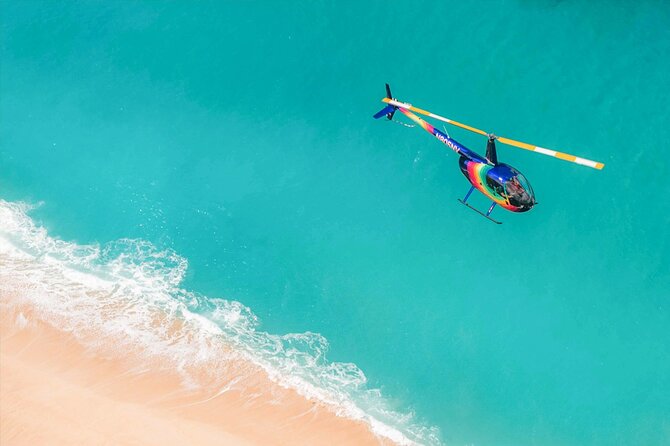 City By The Sea - 20 Min Helicopter Tour - Doors Off or On - Wheelchair Accessibility