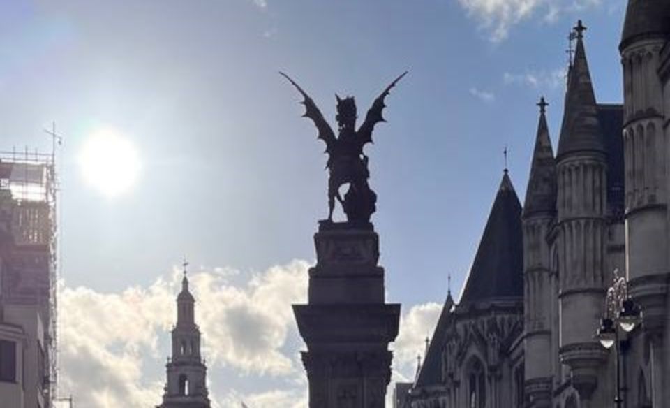 City of London Mystical and Dragons Walking Tour - Decoding Alchemical Symbols and Dragon Significance