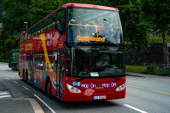 City Sightseeing Bergen Hop-On Hop-Off Bus Tour - Weather Impact on Experience