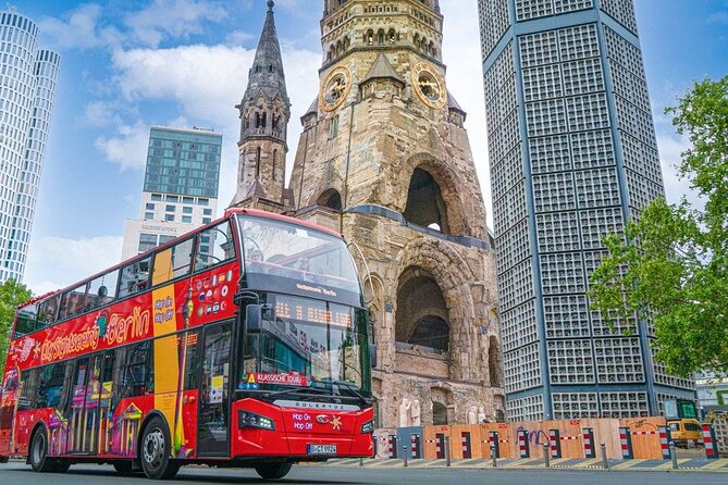 City Sightseeing Berlin Hop-On Hop-Off Bus Tour - Onboard Experience Overview