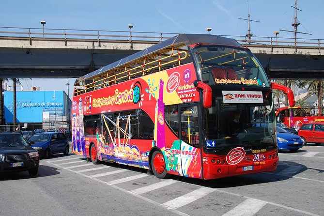 City Sightseeing Genoa Hop-On Hop-Off Bus Tour - Interactive App and Self-Guided Options